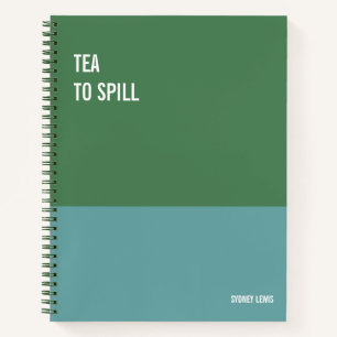 ノートおもしろいブック、Snarkyの書パッドジャーナル、メモ ノートブック