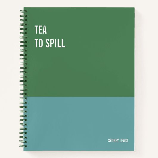 ノートおもしろいブック、Snarkyの書パッドジャーナル、メモ ノートブック (正面)