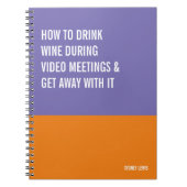 ノートおもしろいブック、Snarkyの書パッドジャーナル、メモ ノートブック (正面)