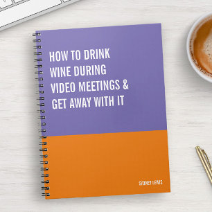 ノートおもしろいブック、Snarkyの書パッドジャーナル、メモ ノートブック