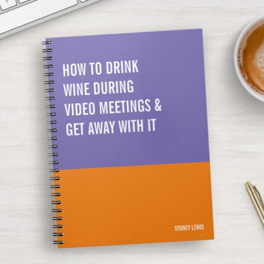 ノートおもしろいブック、Snarkyの書パッドジャーナル、メモ ノートブック