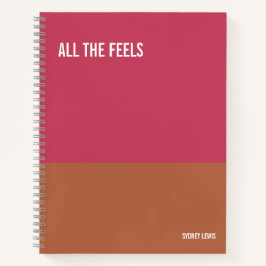 ノートおもしろいブック、Snarkyの書パッドジャーナル、メモ ノートブック