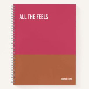 ノートおもしろいブック、Snarkyの書パッドジャーナル、メモ ノートブック