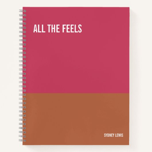 ノートおもしろいブック、Snarkyの書パッドジャーナル、メモ ノートブック (正面)