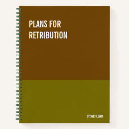 ノートおもしろいPCユーモアのあるのPad Journal書、 ノートブック