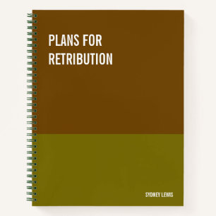 ノートおもしろいPCユーモアのあるのPad Journal書、 ノートブック