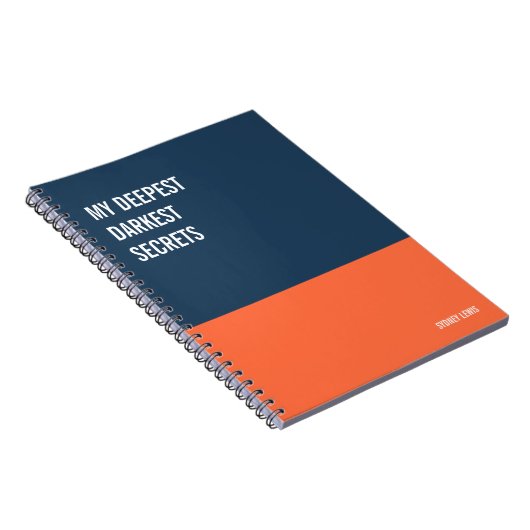 ノートおもしろいPCユーモアのある書、Pad Journal、メモ ノートブック (右側)