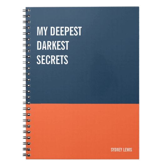 ノートおもしろいPCユーモアのある書、Pad Journal、メモ ノートブック (正面)