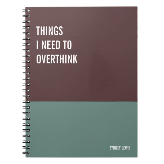 ノートおもしろいPCユーモアのある書、Pad Journal、メモ ノートブック (正面)