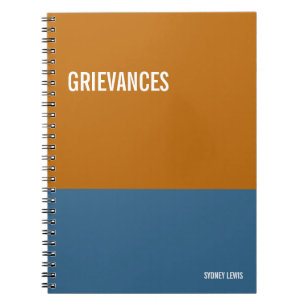 ノートおもしろいPCユーモアのある書、Pad Journal、メモ ノートブック