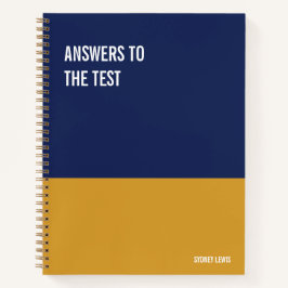 ノートおもしろいPCユーモアのある書、Pad Journal、メモ ノートブック