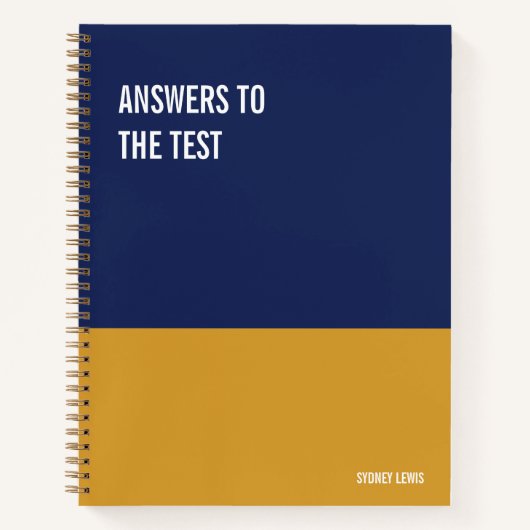 ノートおもしろいPCユーモアのある書、Pad Journal、メモ ノートブック (正面)