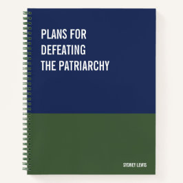 ノートおもしろいPCユーモアのある書、Pad Journal、メモ ノートブック