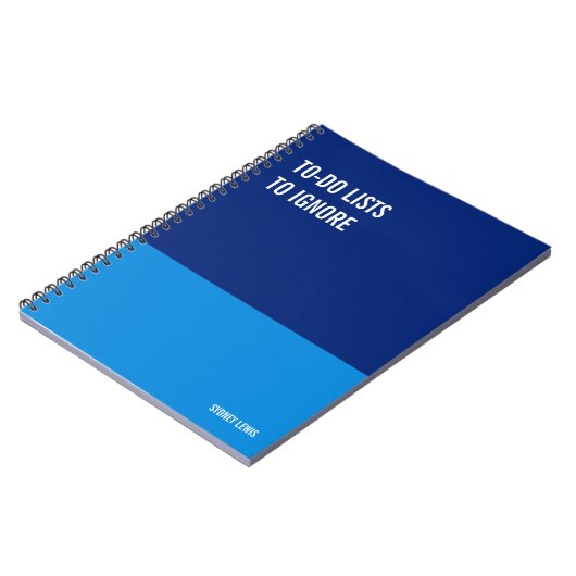 ノートおもしろいPCユーモアのある書、Pad Journal、メモ ノートブック (左側)