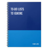 ノートおもしろいPCユーモアのある書、Pad Journal、メモ ノートブック (正面)