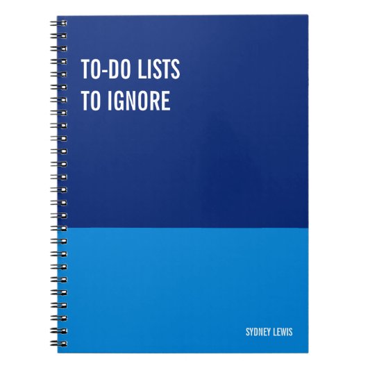 ノートおもしろいPCユーモアのある書、Pad Journal、メモ ノートブック (正面)