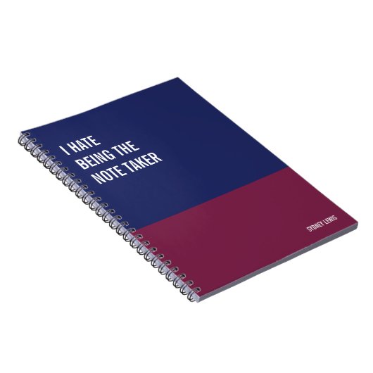 ノートおもしろいPCユーモアのある書、Pad Journal、メモ ノートブック (右側)