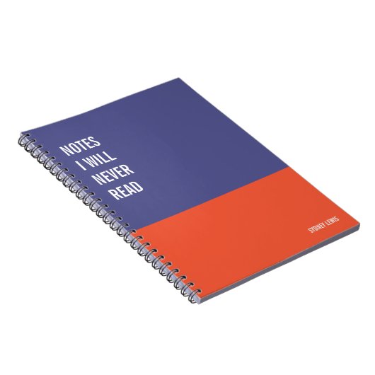 ノートおもしろいPCユーモアのある書、Pad Journal、メモ ノートブック (右側)