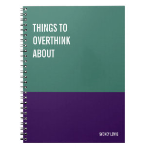 ノートおもしろいPCユーモアのある書、Pad Journal、メモ ノートブック