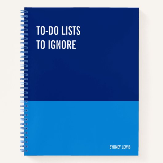 ノートおもしろいPCユーモアのある書、Pad Journal、メモ ノートブック (正面)