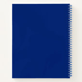 ノートおもしろいPCユーモアのある書、Pad Journal、メモ ノートブック (裏面)