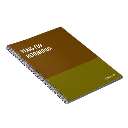 ノートおもしろいPCユーモアのある書、Pad Journal、メモ ノートブック (右側)