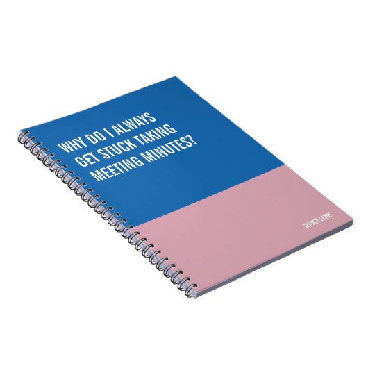 ノートおもしろいPCユーモアのある書、Pad Journal、メモ ノートブック (右側)