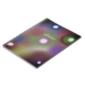 ノートお洒落帳 ノートブック (左側)