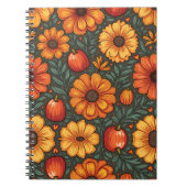 ノートかわいらし帳 ノートブック (正面)