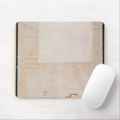 ノートが付いている建築勉強 マウスパッド (マウス)