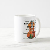 ノートごとの多くを支払いました コーヒーマグカップ (正面右)