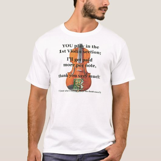 ノートごとの多くを支払いました Tシャツ (正面)