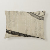 ノートとの万年筆そしてWatchface アクセントクッション (裏面)