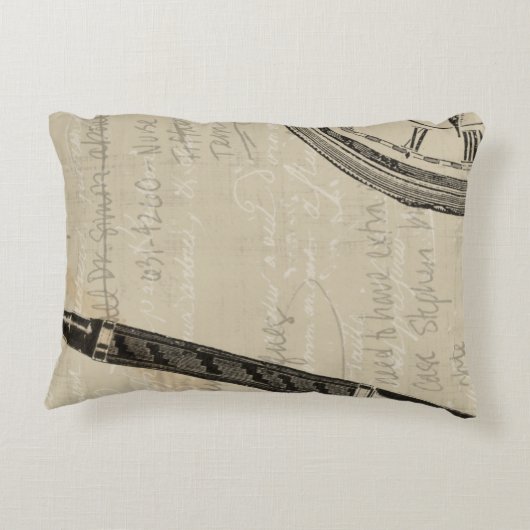 ノートとの万年筆そしてWatchface アクセントクッション (裏面)