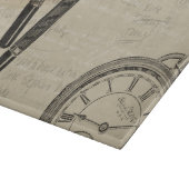 ノートとの万年筆そしてWatchface カッティングボード (角)