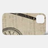 ノートとの万年筆そしてWatchface Case-Mate iPhoneケース (裏面 (横))