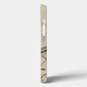 ノートとの万年筆そしてWatchface Case-Mate iPhoneケース (裏面 / 左)