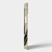 ノートとの万年筆そしてWatchface Case-Mate iPhoneケース (裏面 / 右)