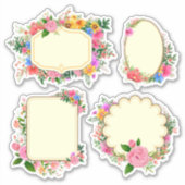 ノートとジャーナル シール (正面)