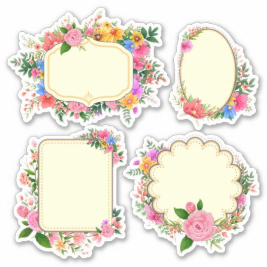 ノートとジャーナル シール (正面)