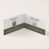 ノートと鉛筆、出版社、ライターブックの署名 名刺 (内部)