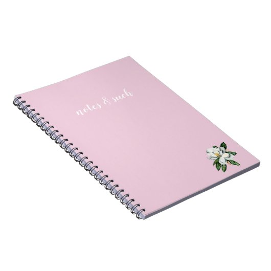 「ノートなど」Magnolia Notebook ノートブック (右側)