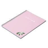 「ノートなど」Magnolia Notebook ノートブック (左側)