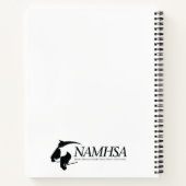 ノートのスパイラルノートブックを表示 ノートブック (裏面)