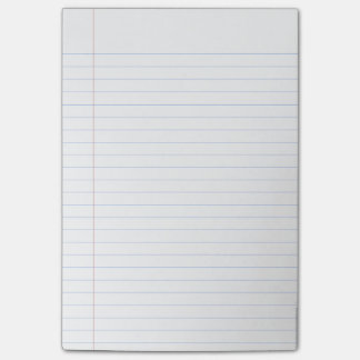 ノートのノートブック紙デザイン ポストイット