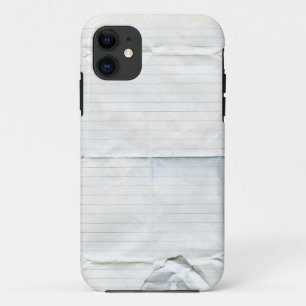 ノートのペーパー穹窖の箱 iPhone 11 ケース
