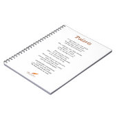 ノートのポラリスの詩 ノートブック (左側)