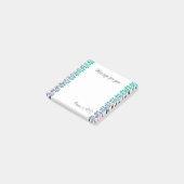 ノートのメッセージ ポストイット (アングル)