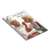 ノートのヴィンテージのパーソナライズなレシピの料理書のシェフ ノートブック (右側)