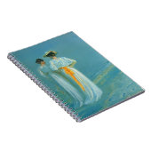 ノートのヴィンテージの花嫁の花嫁の花嫁ジャーナル日記 ノートブック (右側)